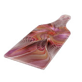 Abstracte Butterfly Colorful Fantasy Fractal Art Snijplank (Hoek)