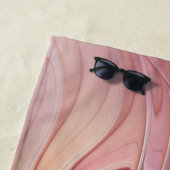 Abstracte Butterfly Colorful Fantasy Fractal Art Strandlaken (In situ)