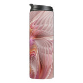 Abstracte Butterfly Colorful Fantasy Fractal Art Thermosbeker (Geroteerd rechts)