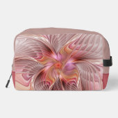 Abstracte Butterfly Colorful Fantasy Fractal Art Toilettasje (Achterkant)