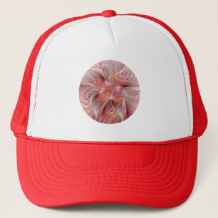 Abstracte Butterfly Colorful Fantasy Fractal Art Trucker Pet
