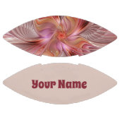 Abstracte Butterfly Colorful Fantasy Fractal Name American Football (Panelen)