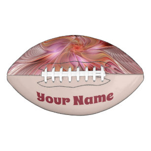 Abstracte Butterfly Colorful Fantasy Fractal Name American Football