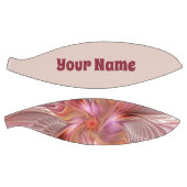 Abstracte Butterfly Colorful Fantasy Fractal Name Basketbal (Panelen)