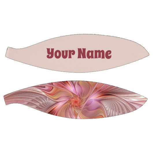 Abstracte Butterfly Colorful Fantasy Fractal Name Basketbal (Panelen)