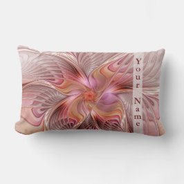 Abstracte Butterfly Colorful Fantasy Fractal Name Kussen