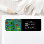 Abstracte Butterfly Dream Garden Etiket (Insitu)