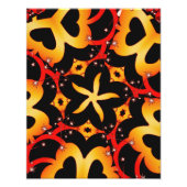 Abstracte Butterfly heARTs Foto Foto Afdruk (Voorkant)