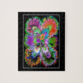 Abstracte Butterfly Puzzle Legpuzzel (Verticaal)