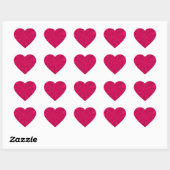 Abstracte Butterfly Rasp. Roze Sticker Hrt (Vel)