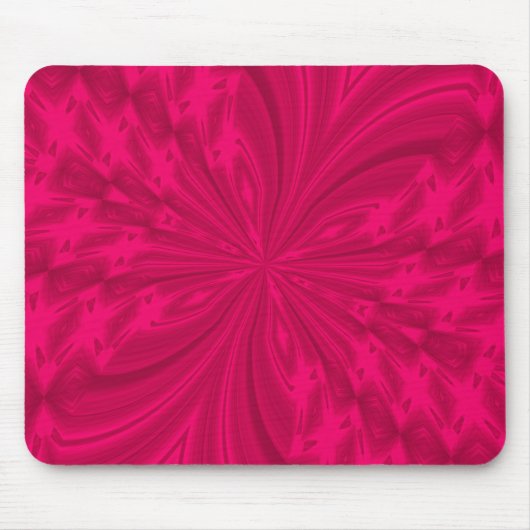 Abstracte Butterfly Raspberry roze MOUSEPAD Muismat (Voorkant)