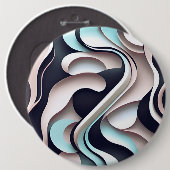 Abstracte Button (Voorkant /achterkant)