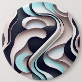 Abstracte Button (Voorkant)