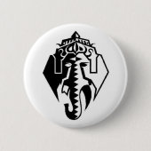 Abstracte Button Ganesh (Voorkant)