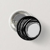 Abstracte Button Prayer Bead (Voorkant /achterkant)