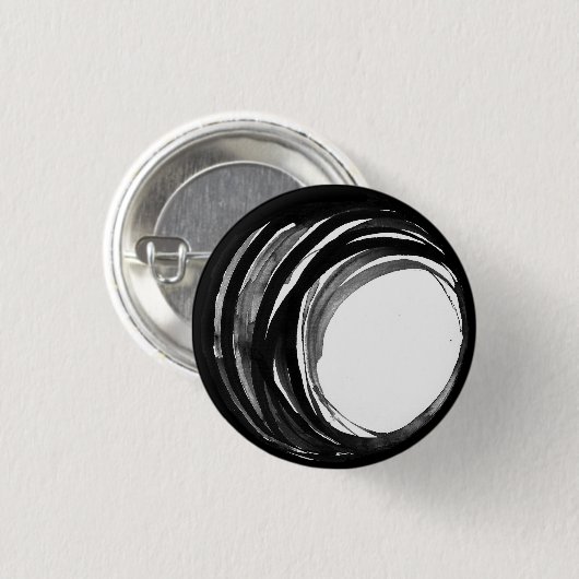 Abstracte Button Prayer Bead (Voorkant /achterkant)