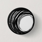 Abstracte Button Prayer Bead (Voorkant)