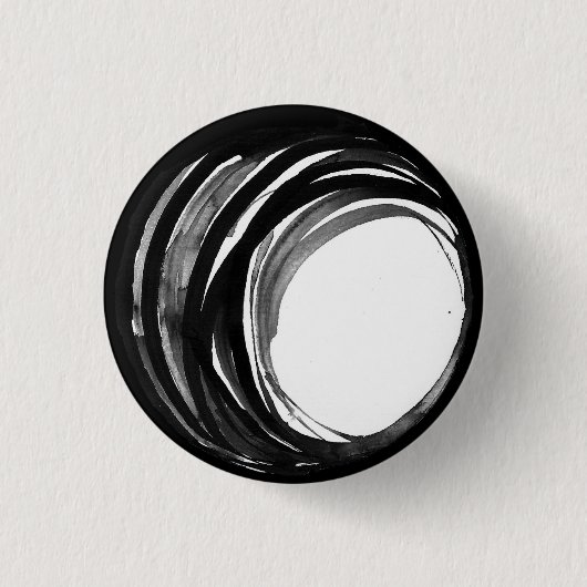 Abstracte Button Prayer Bead (Voorkant)