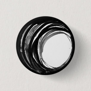 Abstracte Button Prayer Bead