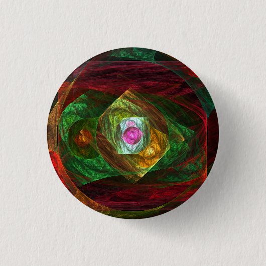 Abstracte Button voor dynamische verbindingen (ron (Voorkant)