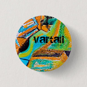 Abstracte Button voor het schilderen van Vartali-r