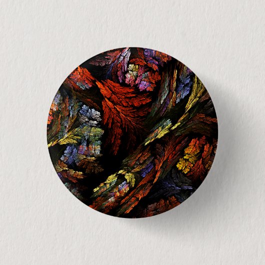 Abstracte Button voor kleurenharmonie (rond) (Voorkant)