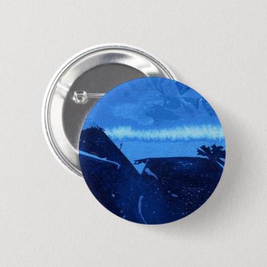 Abstracte Button voor schilderen (Voorkant /achterkant)