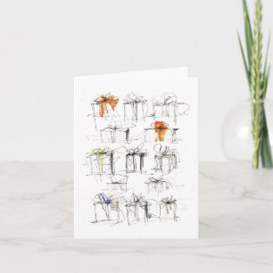 Abstracte cadeau dozen patroon