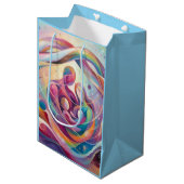 Abstracte cadeautas (Voorkant Gekanteld)