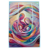 Abstracte cadeautas (Achterkant)