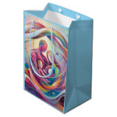 Abstracte cadeautas (Achterkant Gekanteld)