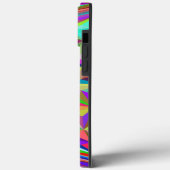 Abstracte caleidoscoop Case-Mate iPhone case (Achterkant / Links)