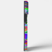 Abstracte caleidoscoop Case-Mate iPhone case (Achterkant / Rechts)