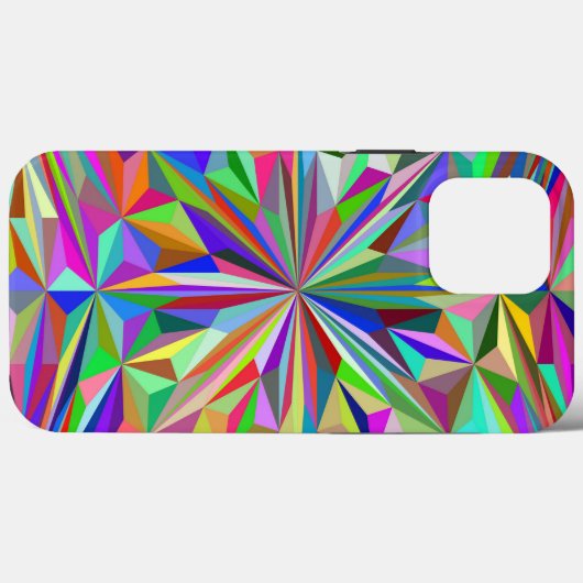 Abstracte caleidoscoop Case-Mate iPhone case (Achterkant (horizontaal))