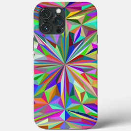 Abstracte caleidoscoop Case-Mate iPhone case
