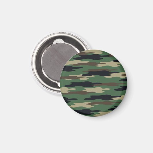 Abstracte Camo Magneet (Voorkant / Achterkant)