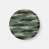 Abstracte Camo Magneet (Voorkant)