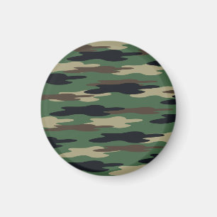 Abstracte Camo Magneet