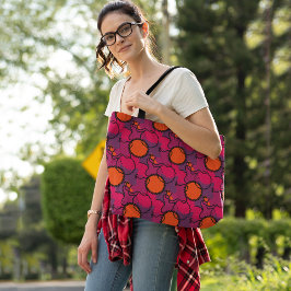 Abstracte Camo Tote Bag