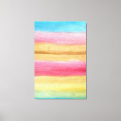 abstracte canvas afdruk (Voorkant)