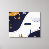 Abstracte canvas afdrukken (Voorkant)