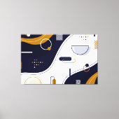 Abstracte canvas afdrukken (Voorkant)