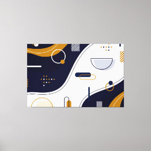 Abstracte canvas afdrukken