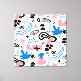 Abstracte canvas afdrukken