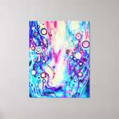 Abstracte Canvas Art (Voorkant)