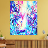 Abstracte Canvas Art Afdruk (Insitu (Woonkamer))