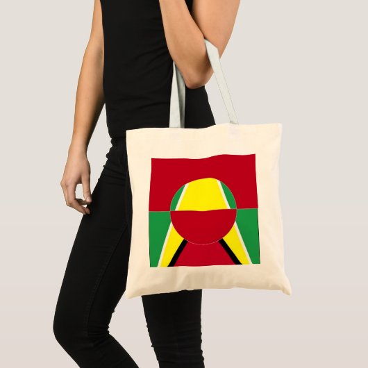 Abstracte Canvas tas (Voorkant (product))