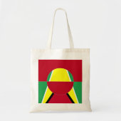 Abstracte Canvas tas (Voorkant)