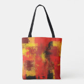 abstracte Canvas tas 1963 (Achterkant)