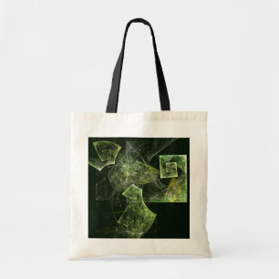Abstracte Canvas tas met verdraaide balans